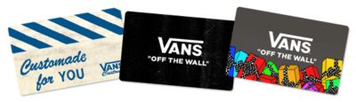 vans gift card code