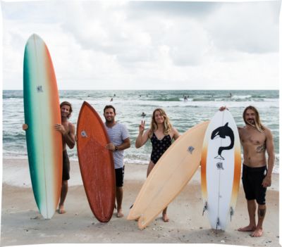 vans sponsored surfers