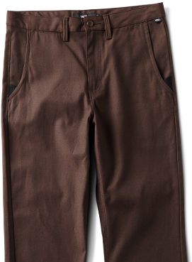 vans brown pants