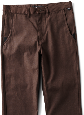 vans mens chino pants