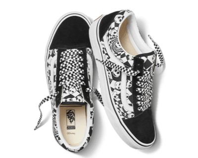 vans custom with picture
