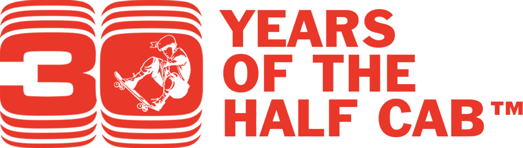 Half Cab logo