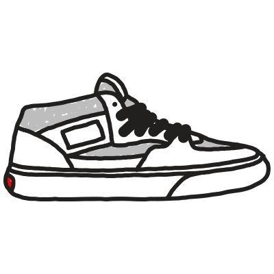 dessin de vans