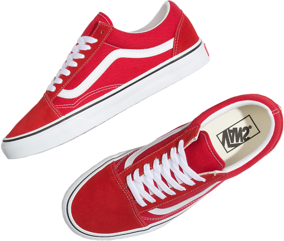 Vans Holiday 2022 - The Muna Family Product - Red Old Skool