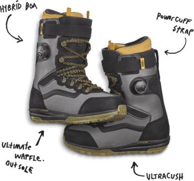 vans infuse snowboard boots 2019