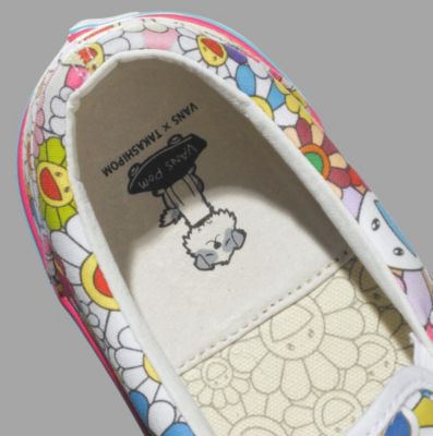 vans slip on murakami