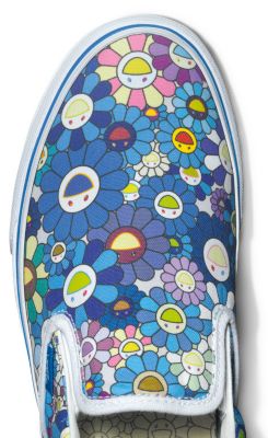 murakami vans slip on