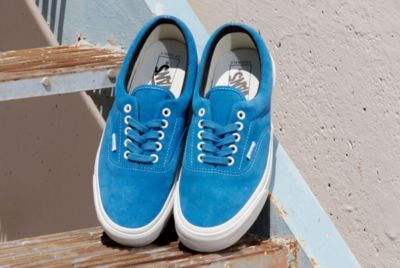 vans ua og era lx canvas and suede sneakers