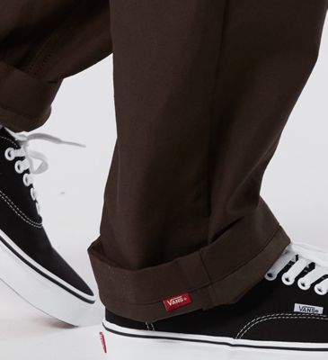 vans with trousers