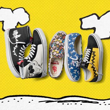 snoopy and lucy vans womens