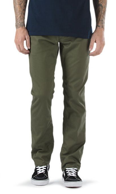 Men's Pants at Vans® | Shop Khaki, Camo & More