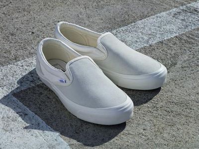 vans slip on brun