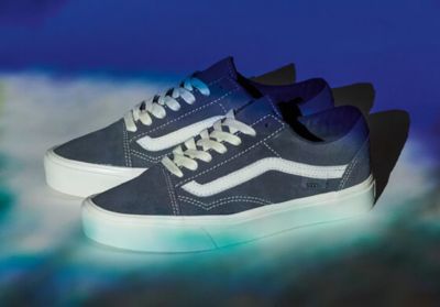 vans vault og old skool lx asphalt & black