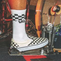 Vans plataforma 2025 cuadros sin cordones