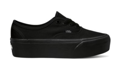 Classic vans all black hotsell