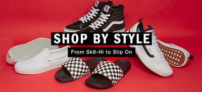 What style of deals shoes are vans