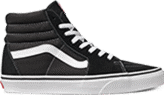Vans UA Sk8-Hi Stacked Unisex Siyah Sneaker