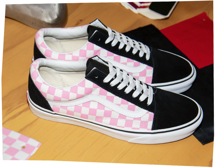 Mens Custom Shoes Vans® 