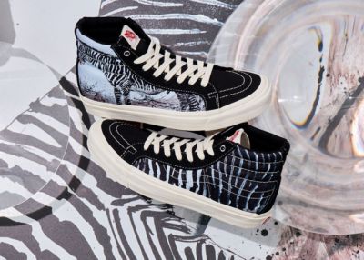 ralph steadman vans shoes