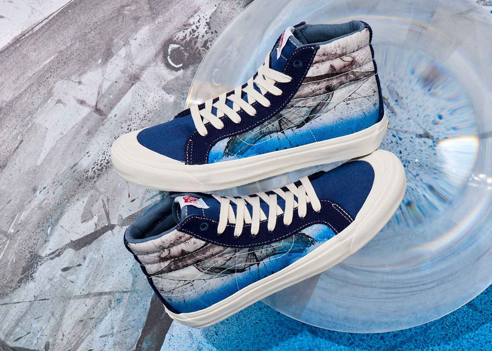 Ralph steadman vans release date hotsell