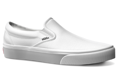 Custom Slip-On shoe