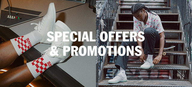 Vans special offers and promotions