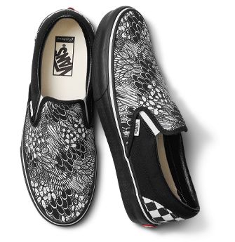 create your own vans slip ons