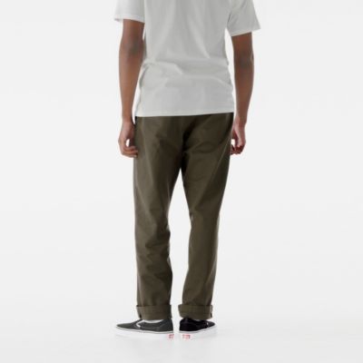 Vans deals pants olive