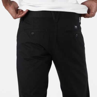 Vans Trousers Guide, Trouser Fits