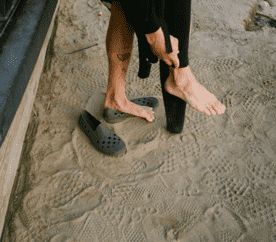 vans slip on trk black