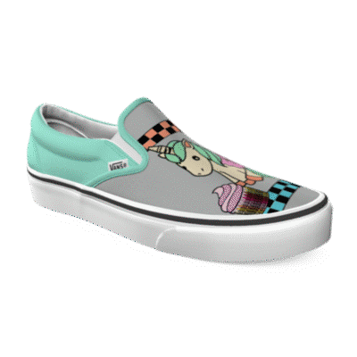 Drawing Of Vans Shoes - Draw Space