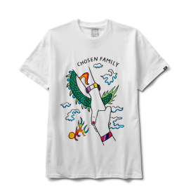 Pride OTW Gallery T-Shirt with custom art by Kaitlin Chan.