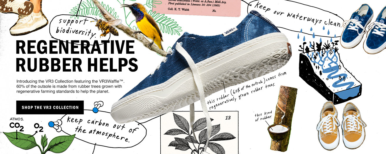Vans Sustainability | Eco Friendly Clothing, Charities & More
