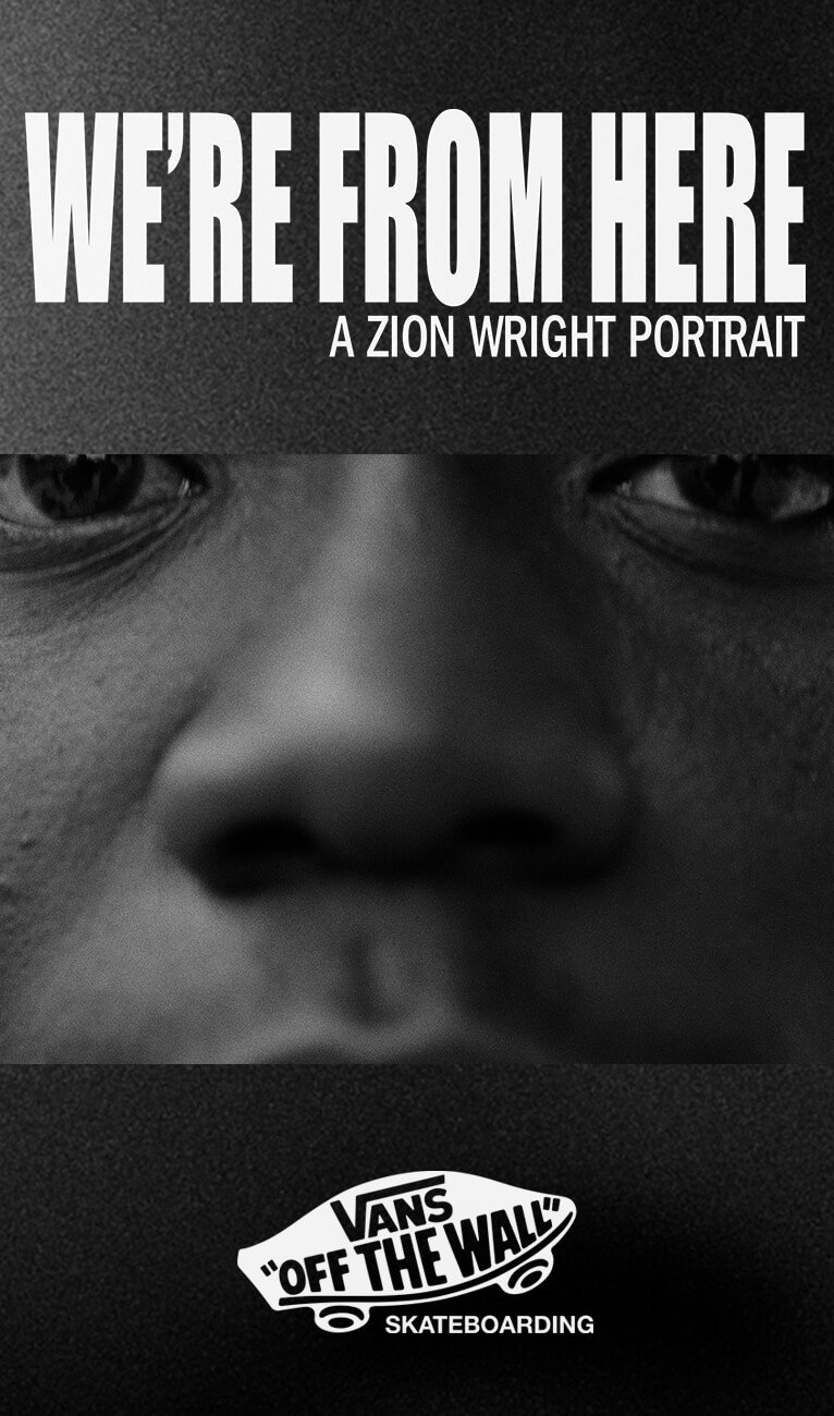 We're From Here a Zion Wright portrait.