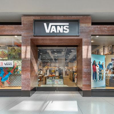 Biggest hot sale vans store