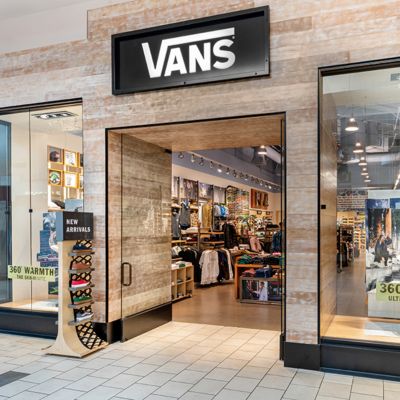 Vans store outlet specials