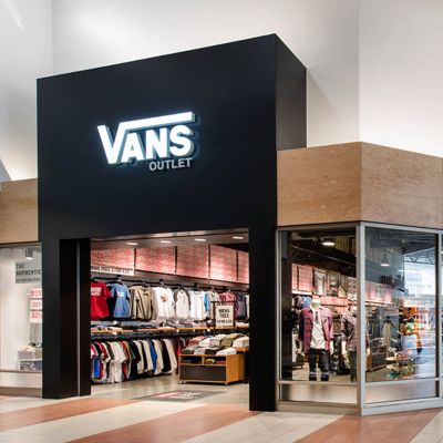 Vans retailer clearance near me