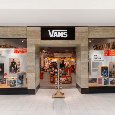 Vans hotsell store sale