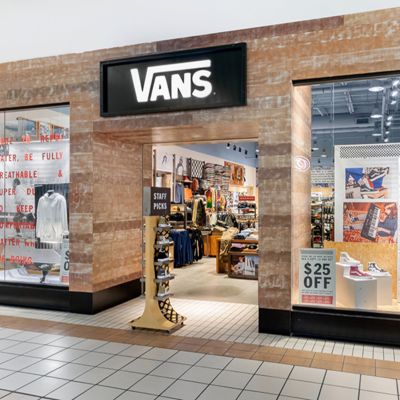 Vans store shop polo park