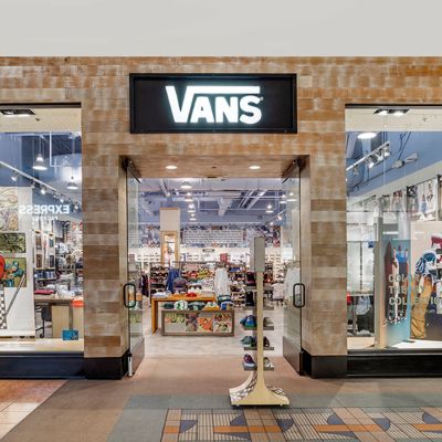 Vans shoes clearance at the mall