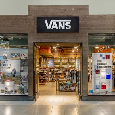 Vans store clearance close