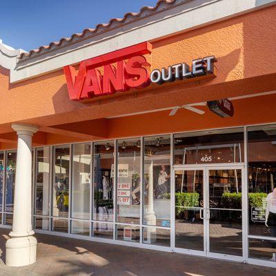 Vans the clearance outlets