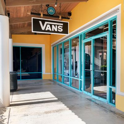 Vans at 2025 premium outlets