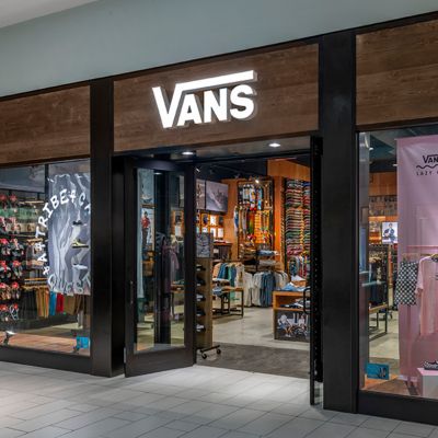 The nearest vans outlet store