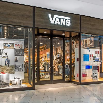 Vans store cross clearance county