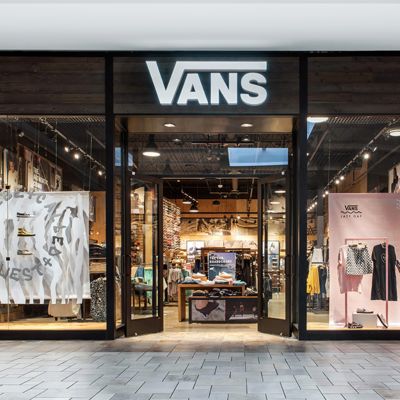 Vans showroom hotsell