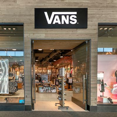 Vans shop hot sale near me