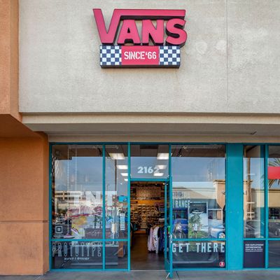 Vans hotsell store locator