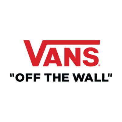 black and red off the wall vans