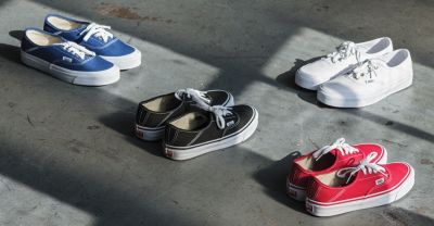 collection of vans